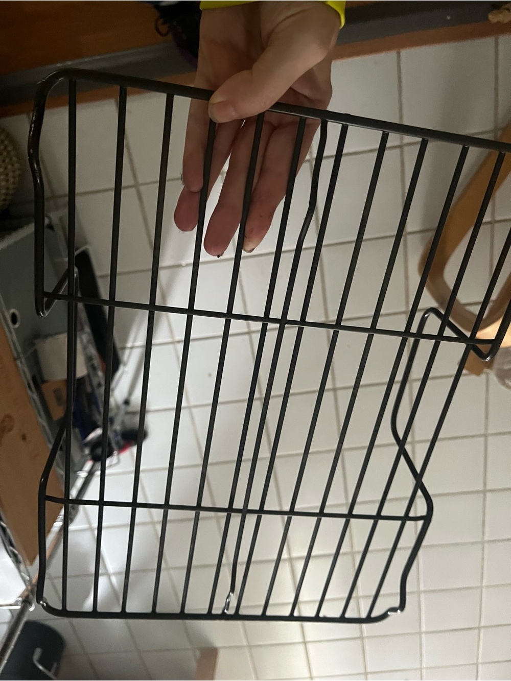 Metal rack